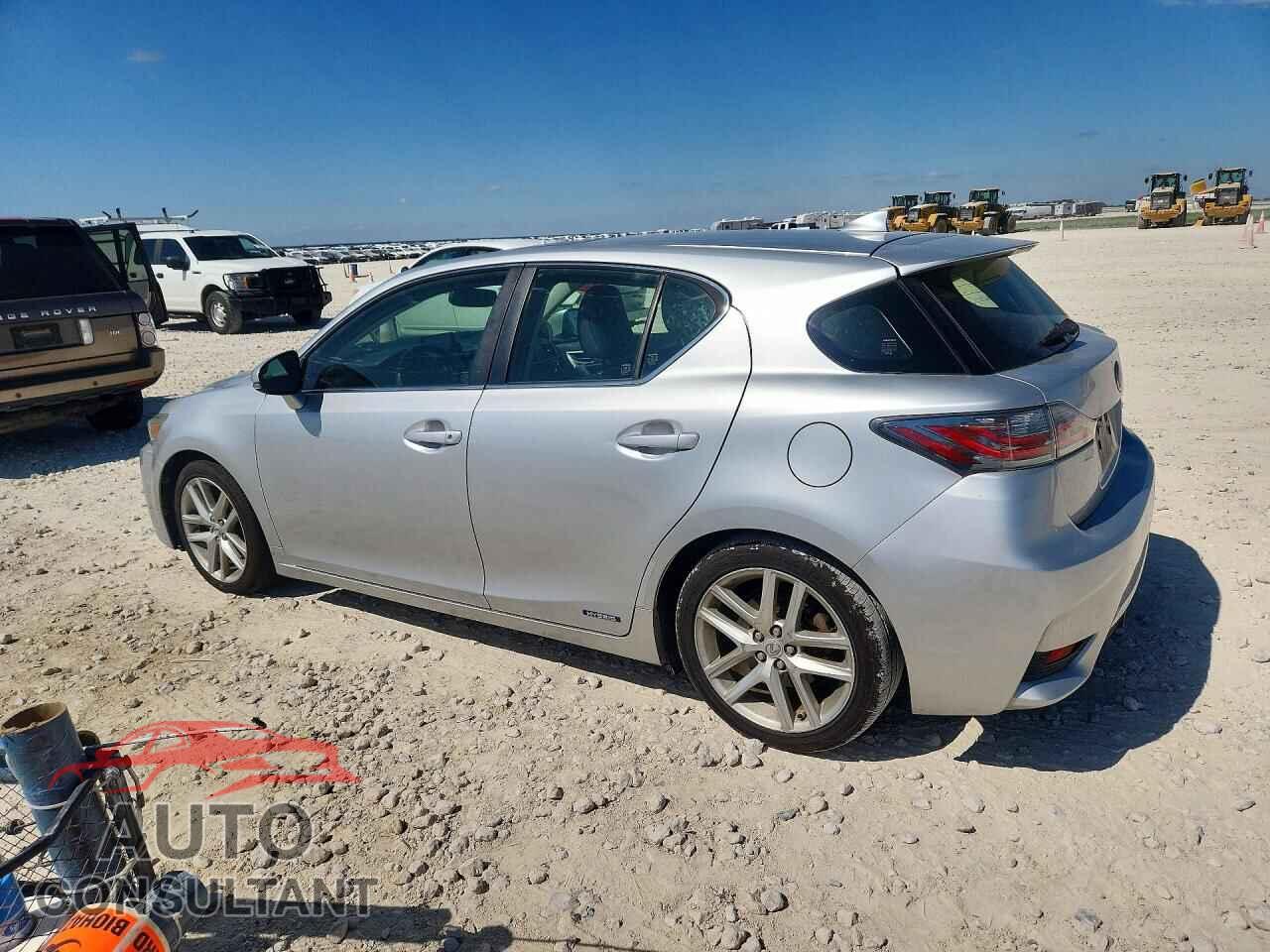 LEXUS CT 200 2015 - JTHKD5BH4F2211128