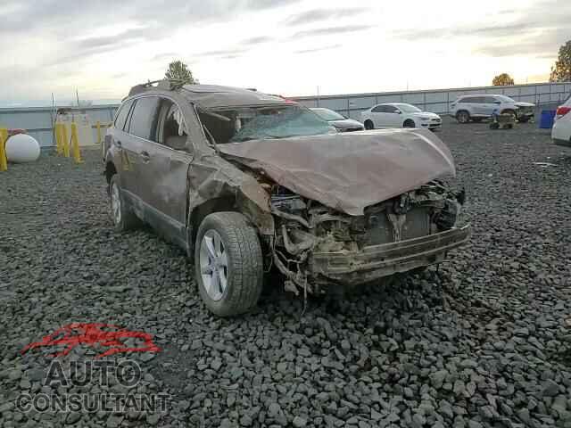 SUBARU OUTBACK 2013 - 4S4BRBLC5D3289876