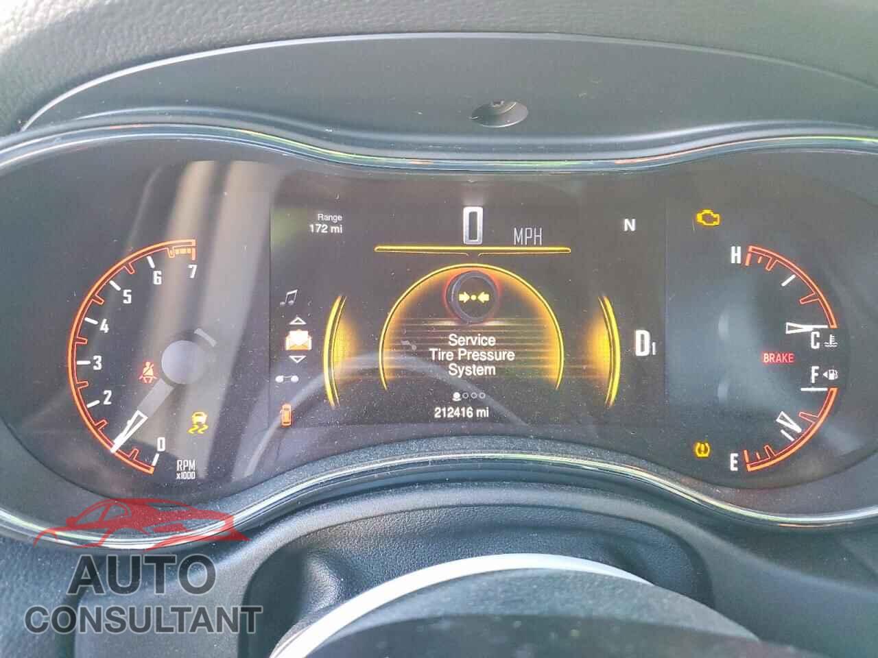 DODGE DURANGO 2015 - 1C4RDHAG7FC916655