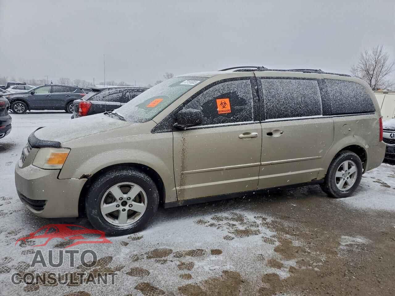 DODGE CARAVAN 2009 - 2D8HN44E89R667646