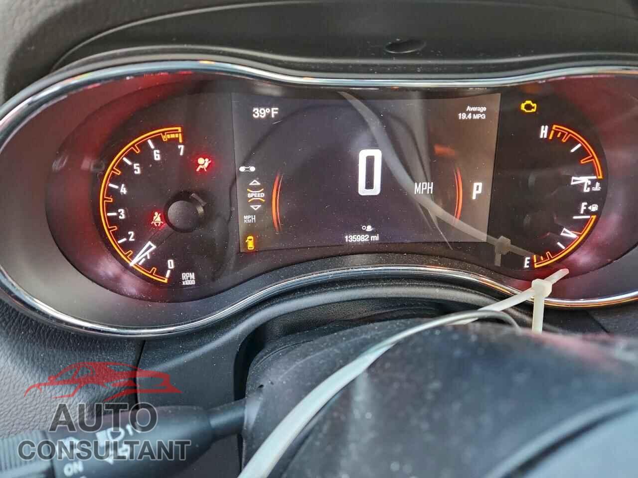 DODGE DURANGO 2015 - 1C4RDHAG1FC860986