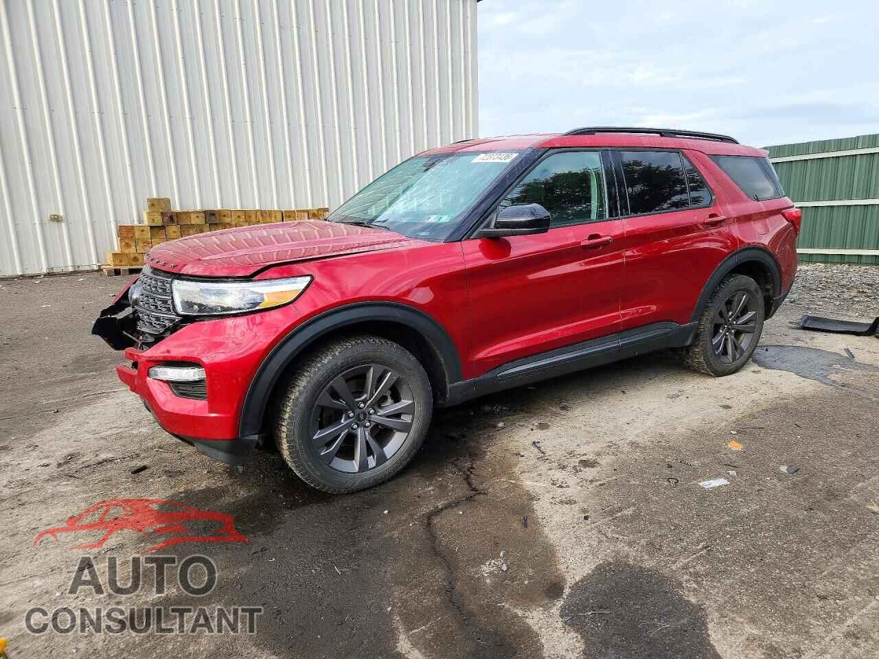 FORD EXPLORER 2023 - 1FMSK8DH7PGB08341