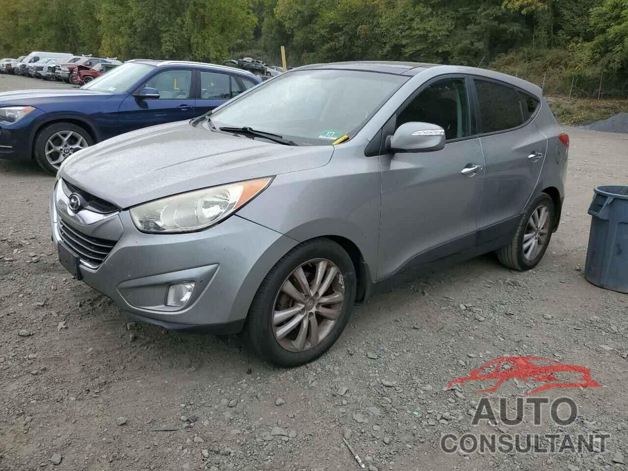 HYUNDAI TUCSON 2013 - KM8JUCAC8DU598478