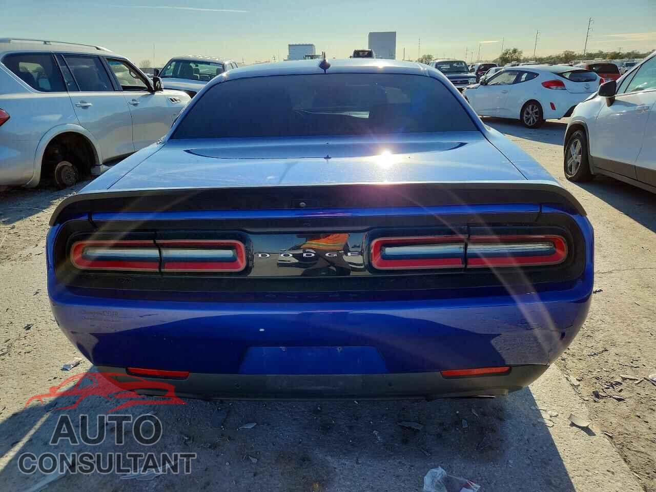 DODGE CHALLENGER 2019 - 2C3CDZFJ0KH571299