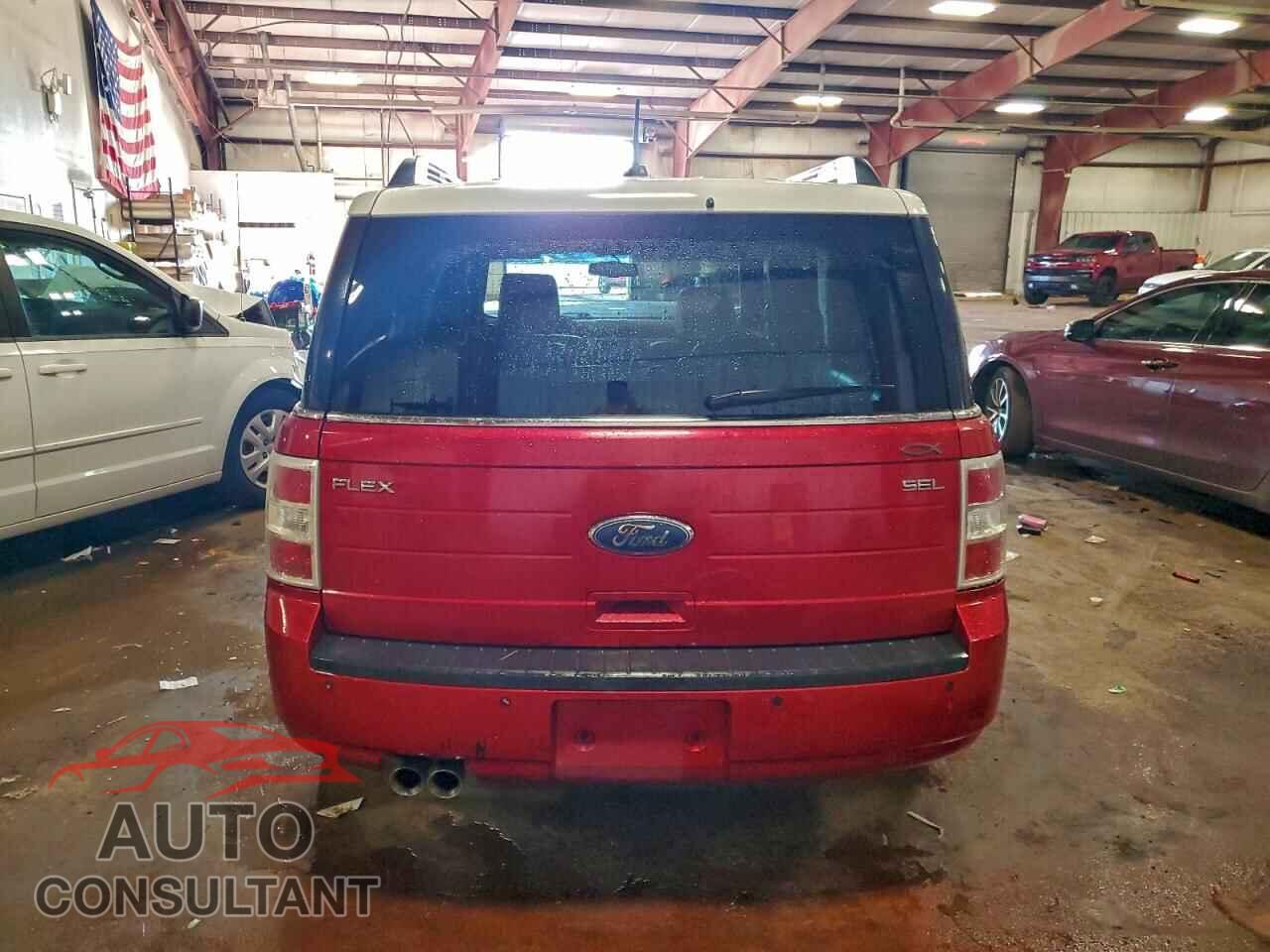 FORD FLEX 2010 - 2FMGK5CC7ABA70537