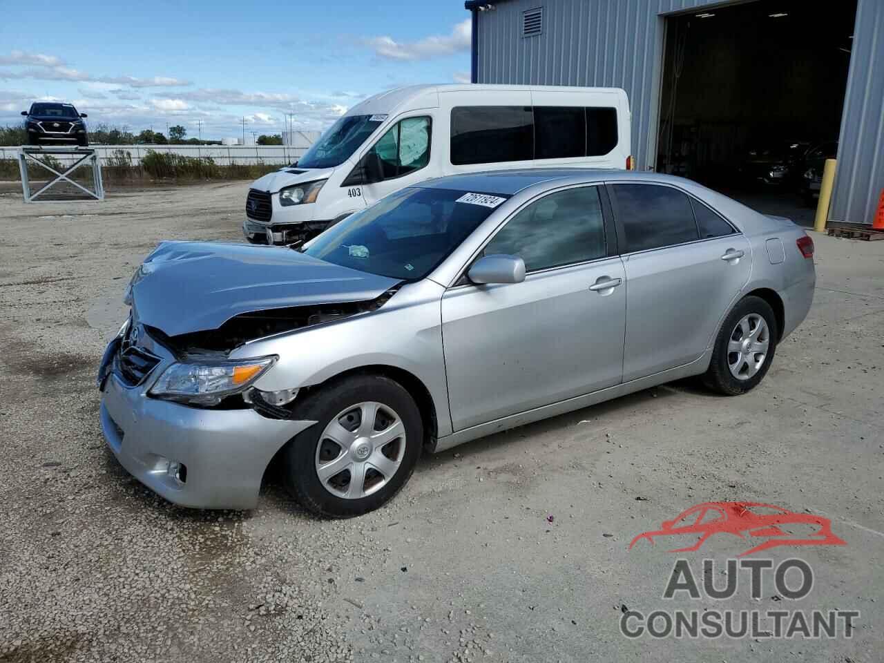 TOYOTA CAMRY 2011 - 4T1BF3EK0BU777448