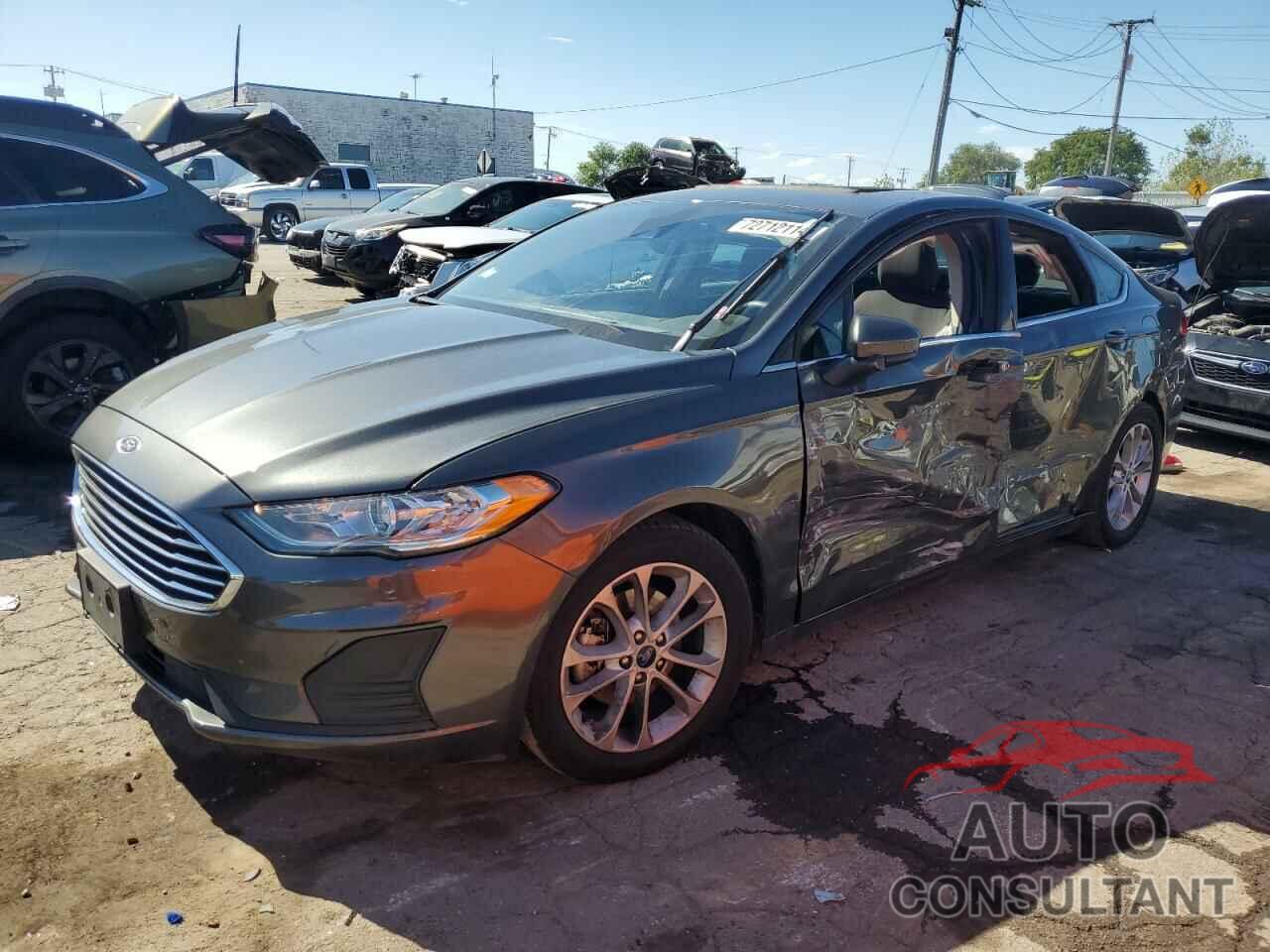 FORD FUSION 2020 - 3FA6P0HD2LR185434