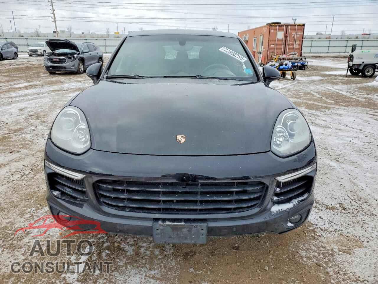 PORSCHE CAYENNE 2016 - WP1AB2A2XGLA96799