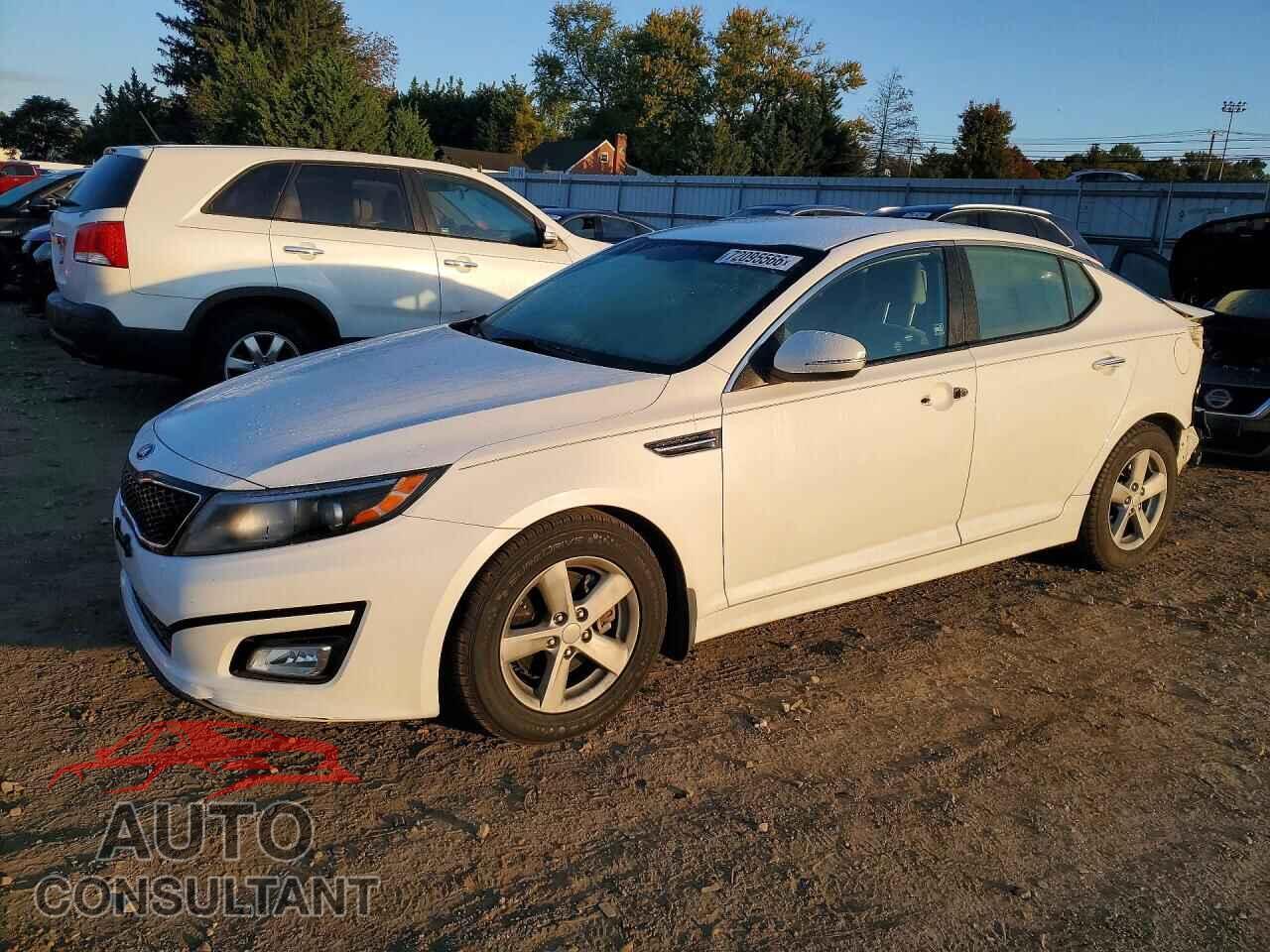 KIA OPTIMA 2015 - KNAGM4A79F5532121