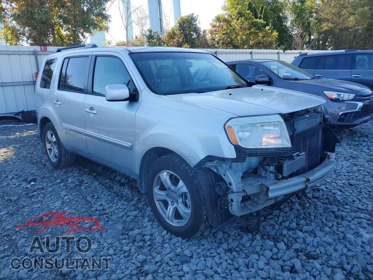 HONDA PILOT 2012 - 5FNYF4H68CB065167