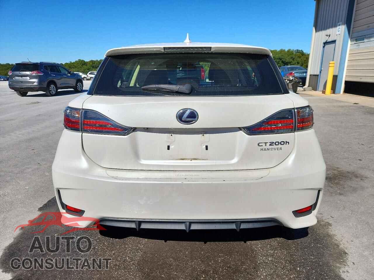 LEXUS CT 200 2015 - JTHKD5BH5F2214667