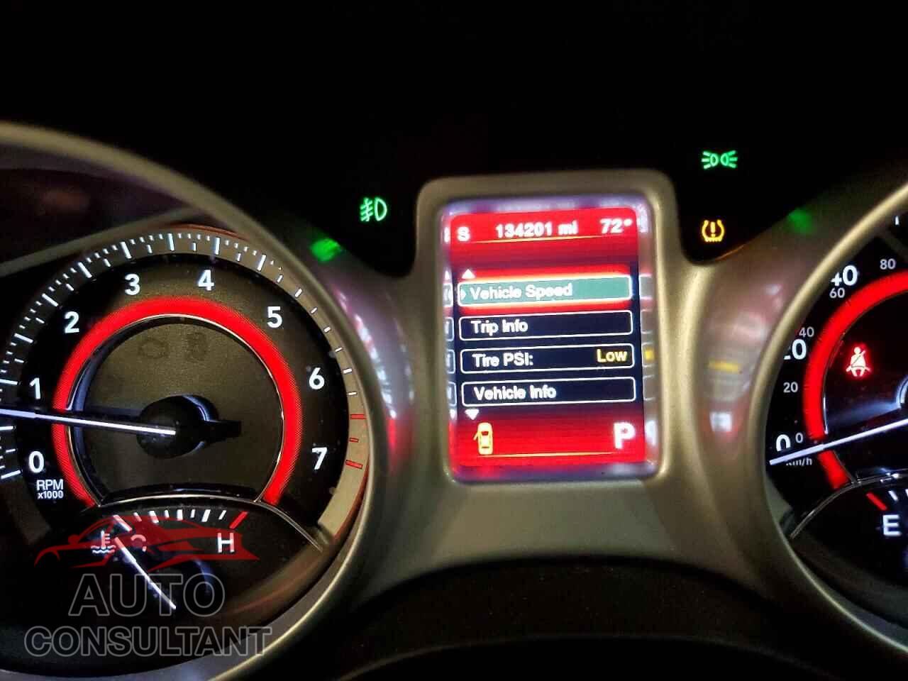 DODGE JOURNEY 2017 - 3C4PDDEG6HT616283