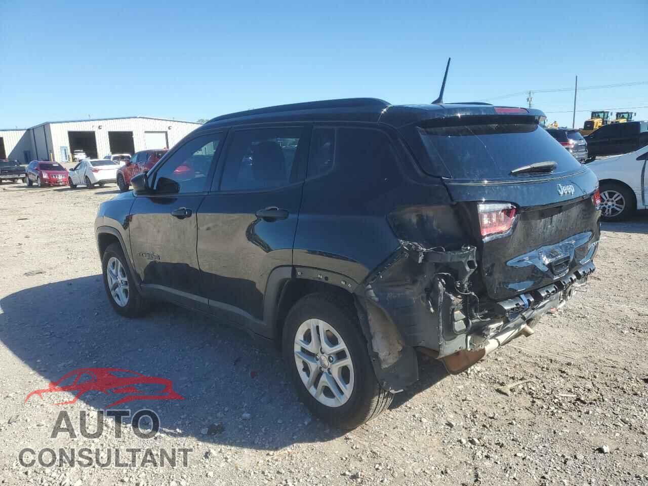 JEEP COMPASS 2018 - 3C4NJCAB9JT438802