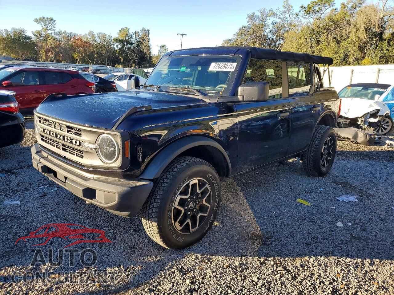 FORD BRONCO 2021 - 1FMDE5BHXMLB05518