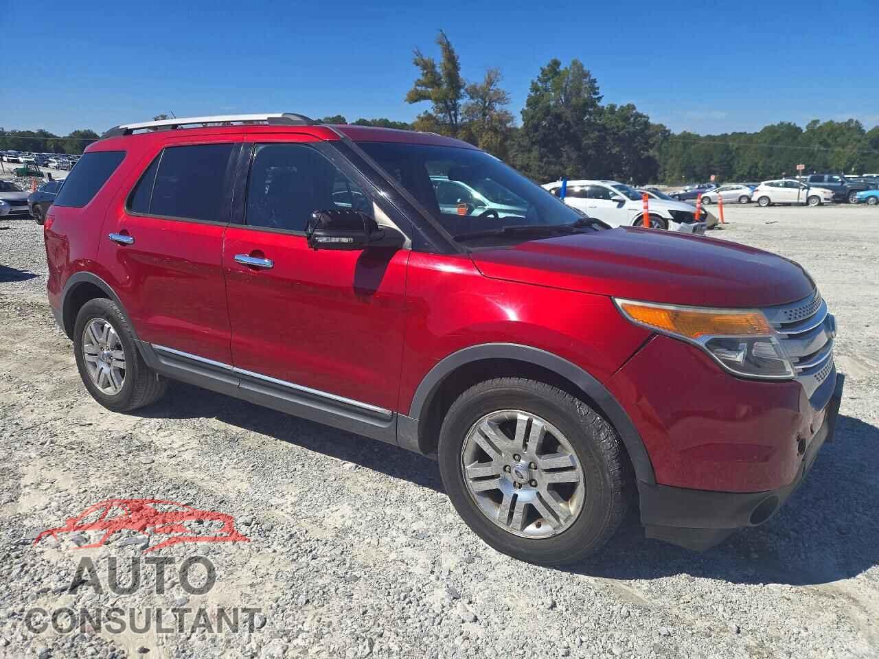 FORD EXPLORER 2013 - 1FM5K7D80DGB11956