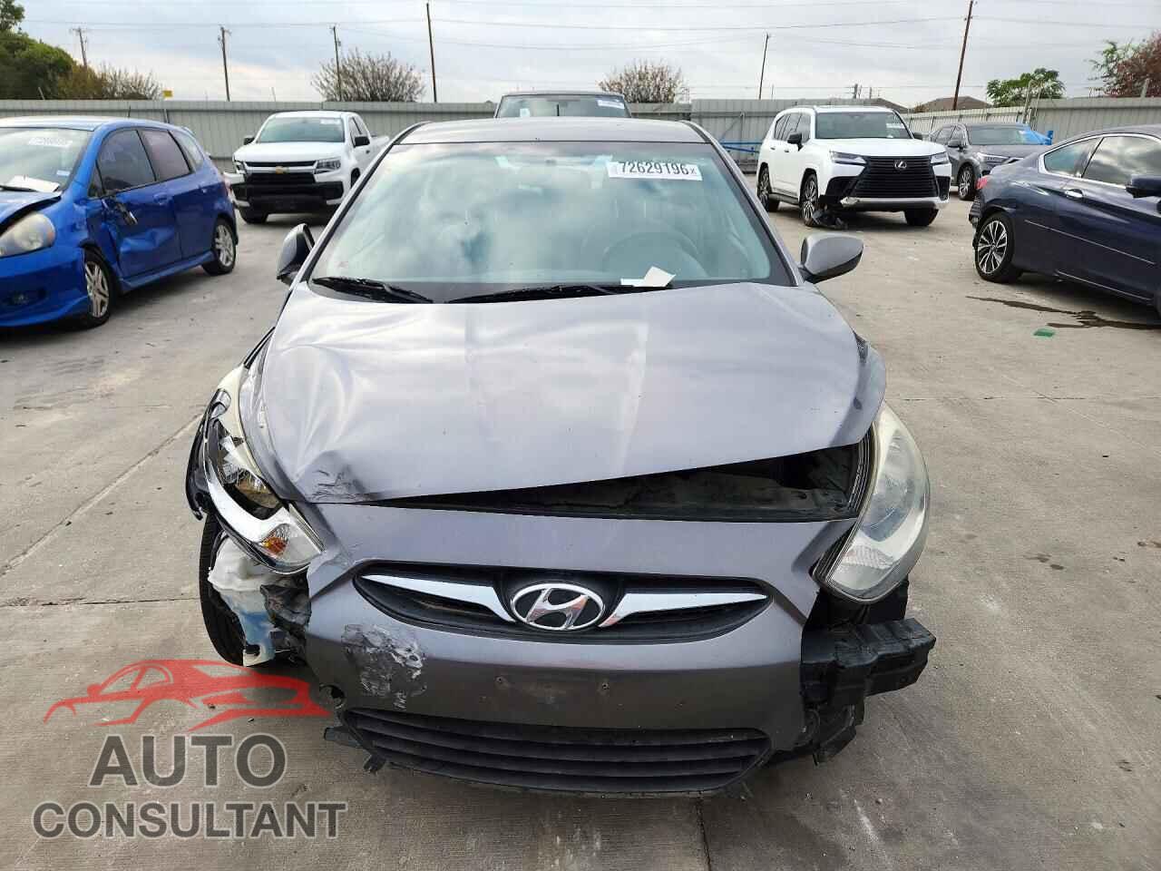 HYUNDAI ACCENT 2014 - KMHCT4AE5EU711548