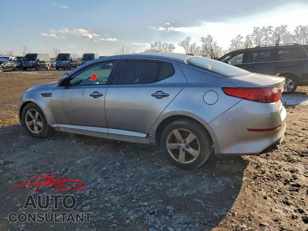 KIA OPTIMA 2014 - KNAGM4A74E5470416