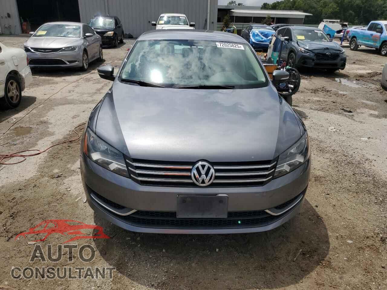 VOLKSWAGEN PASSAT 2014 - 1VWAS7A35EC024006