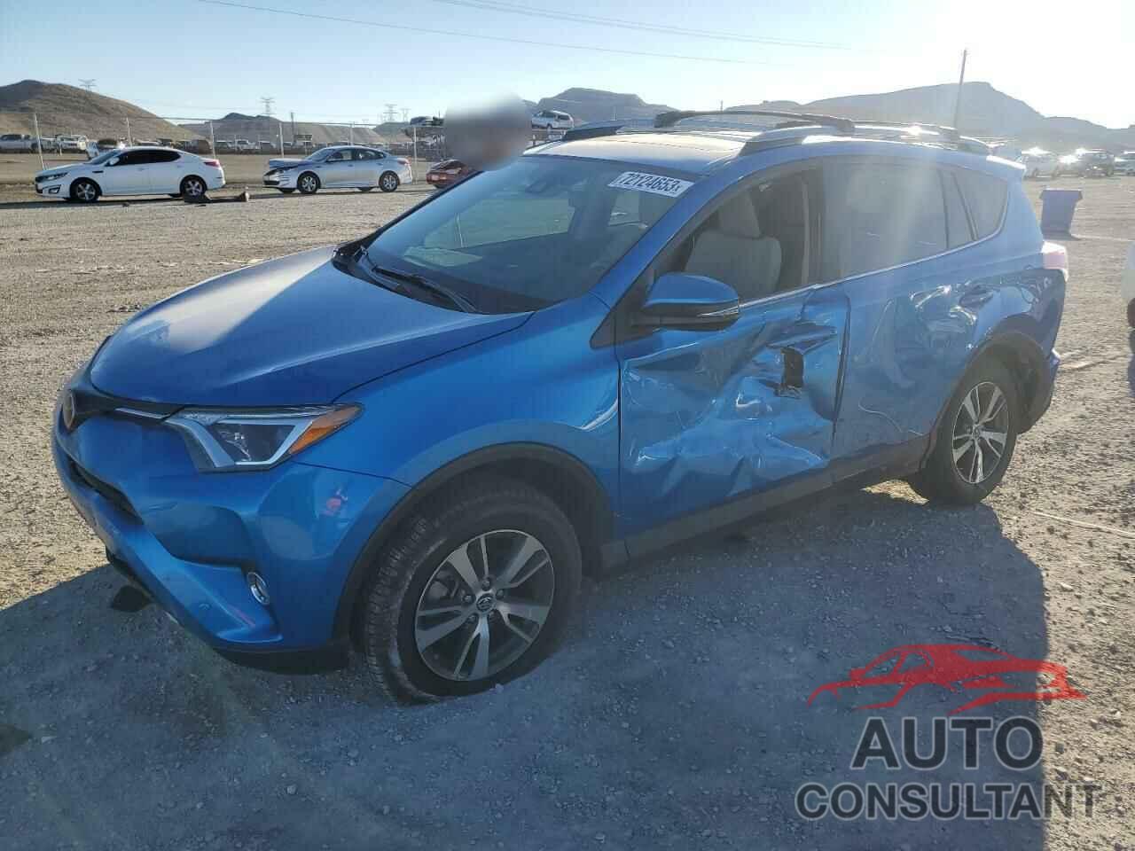TOYOTA RAV4 2018 - JTMWFREV7JJ162012