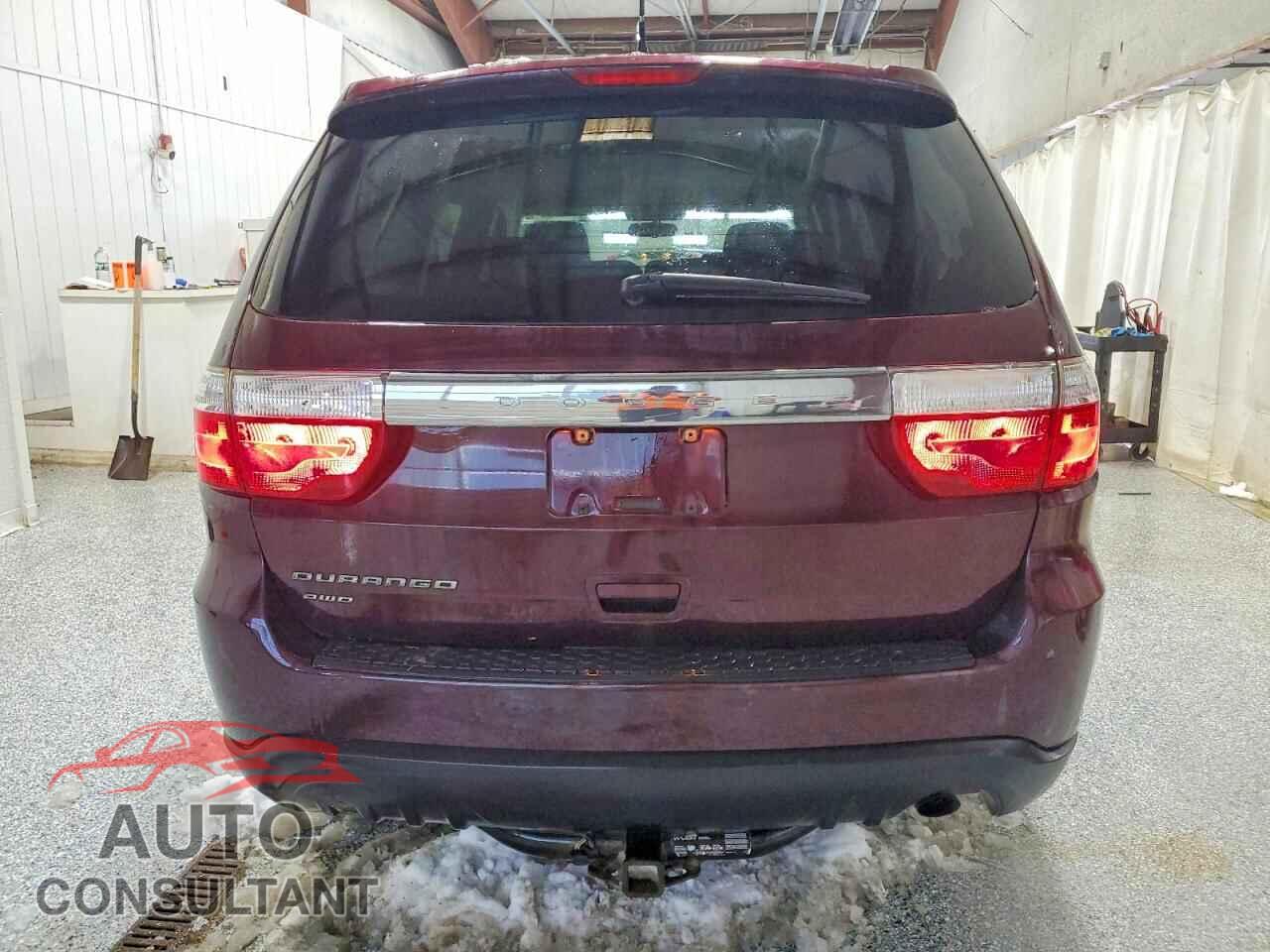 DODGE DURANGO 2012 - 1C4RDJAG1CC146925