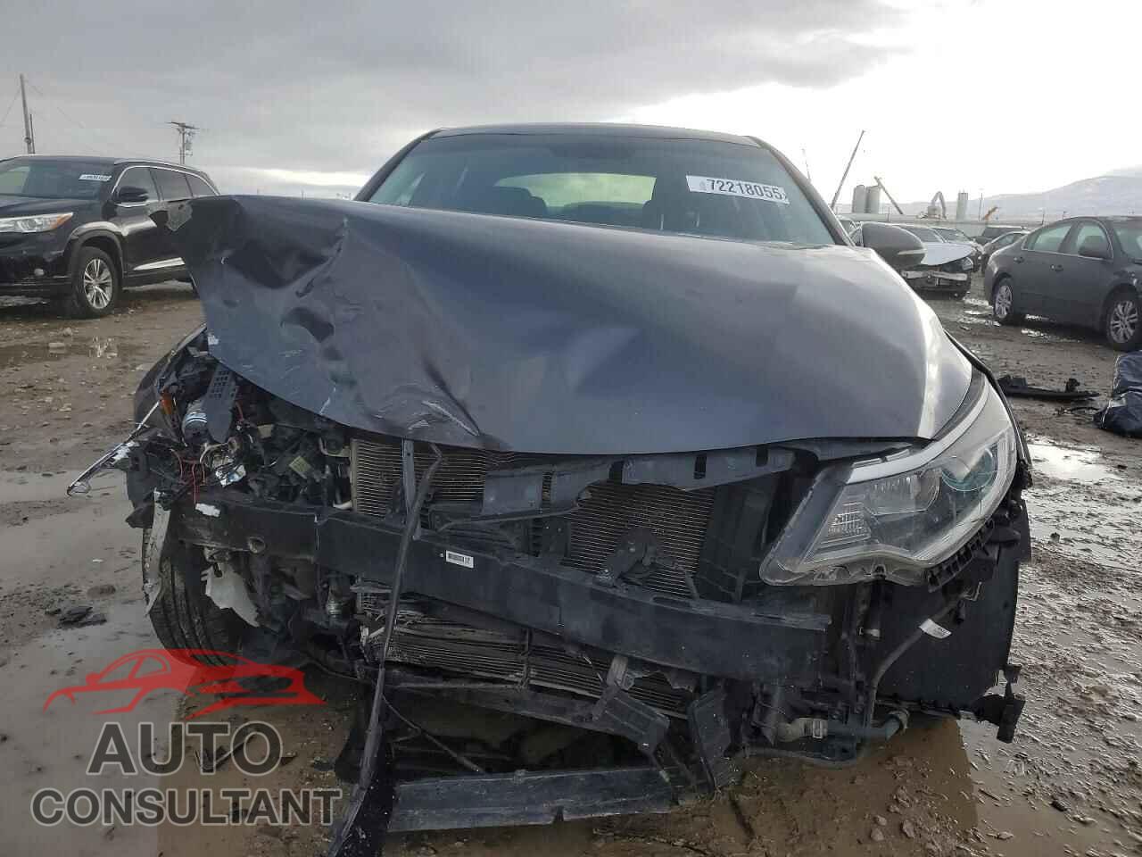 KIA OPTIMA 2017 - KNAGT4LE0H5013489