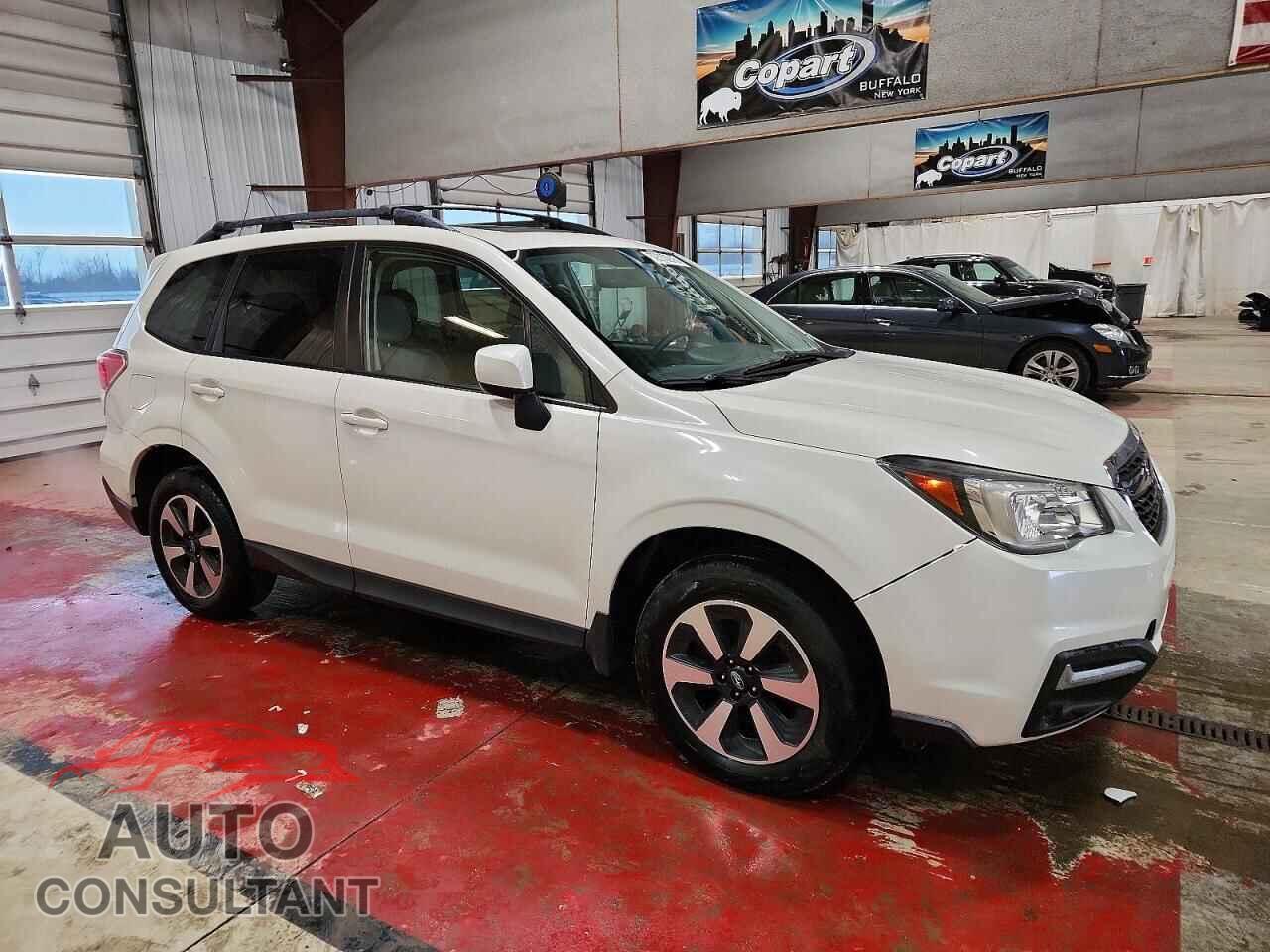 SUBARU FORESTER 2017 - JF2SJAEC4HH432782