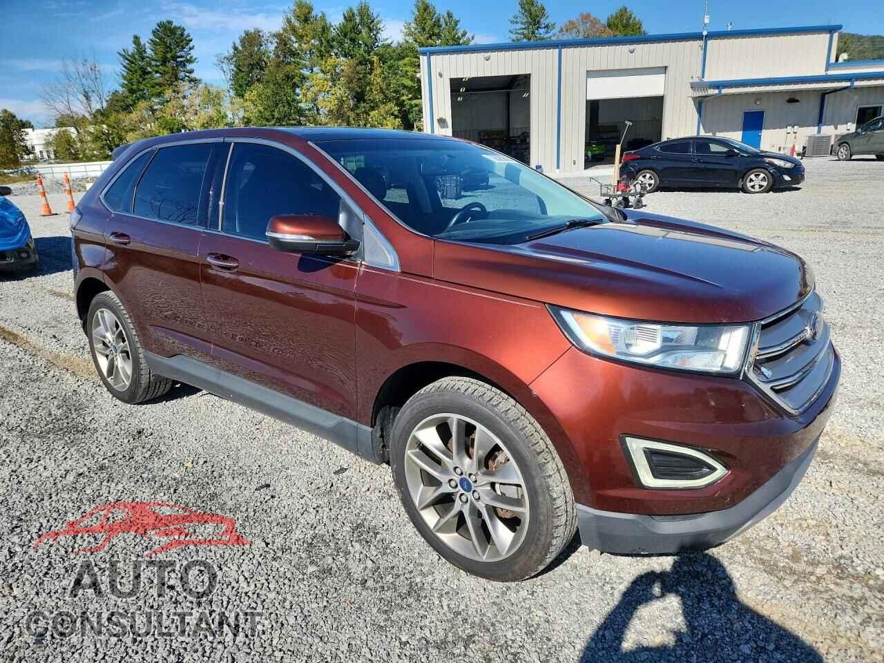 FORD EDGE 2016 - 2FMPK4K9XGBB03765