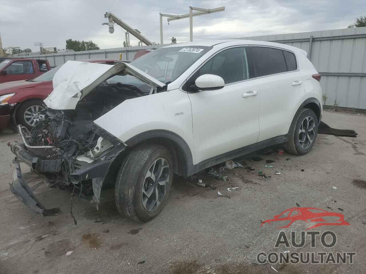 KIA SPORTAGE 2022 - KNDPMCACXN7008957