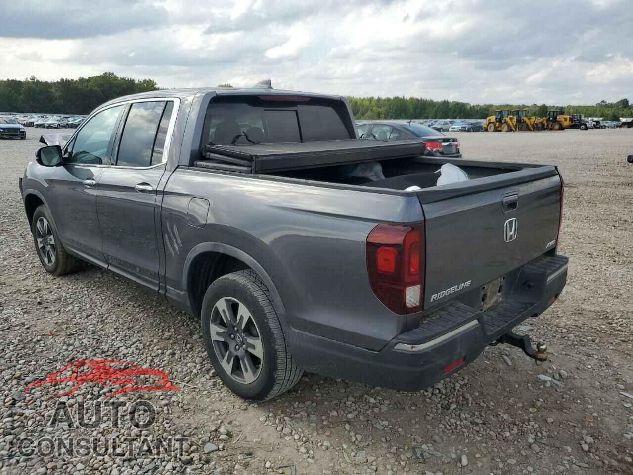 HONDA RIDGELINE 2017 - 5FPYK3F78HB036591