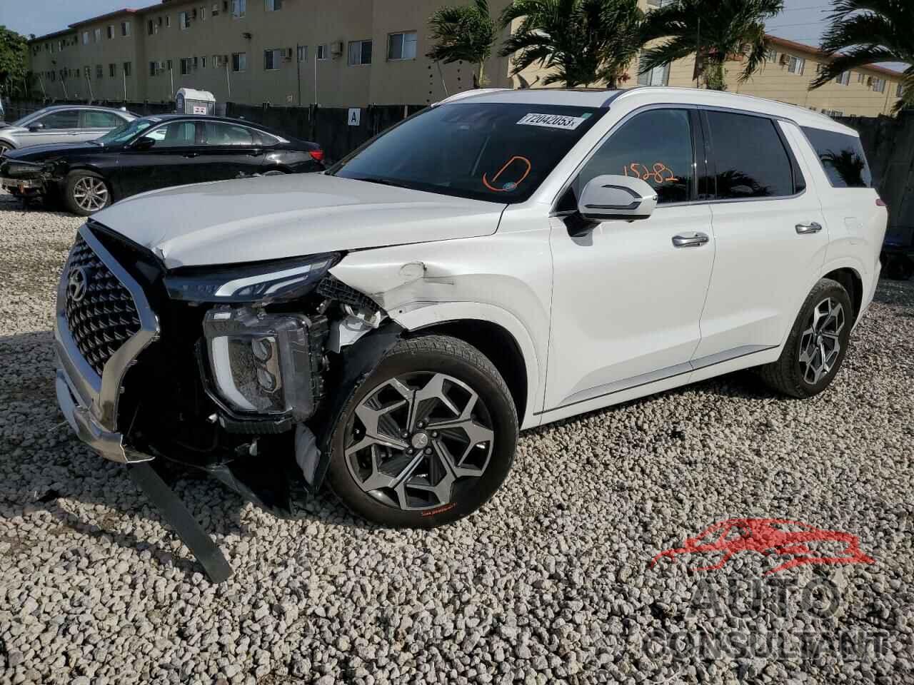 HYUNDAI PALISADE 2022 - KM8R7DHE0NU485536