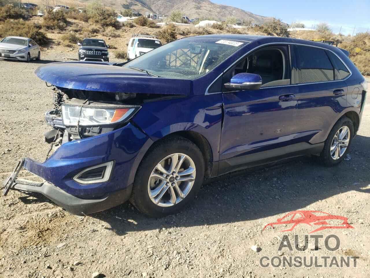 FORD EDGE 2015 - 2FMTK4J8XFBB16120