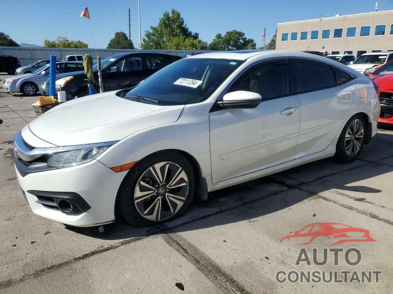 HONDA CIVIC 2018 - JHMFC1F73JX002831