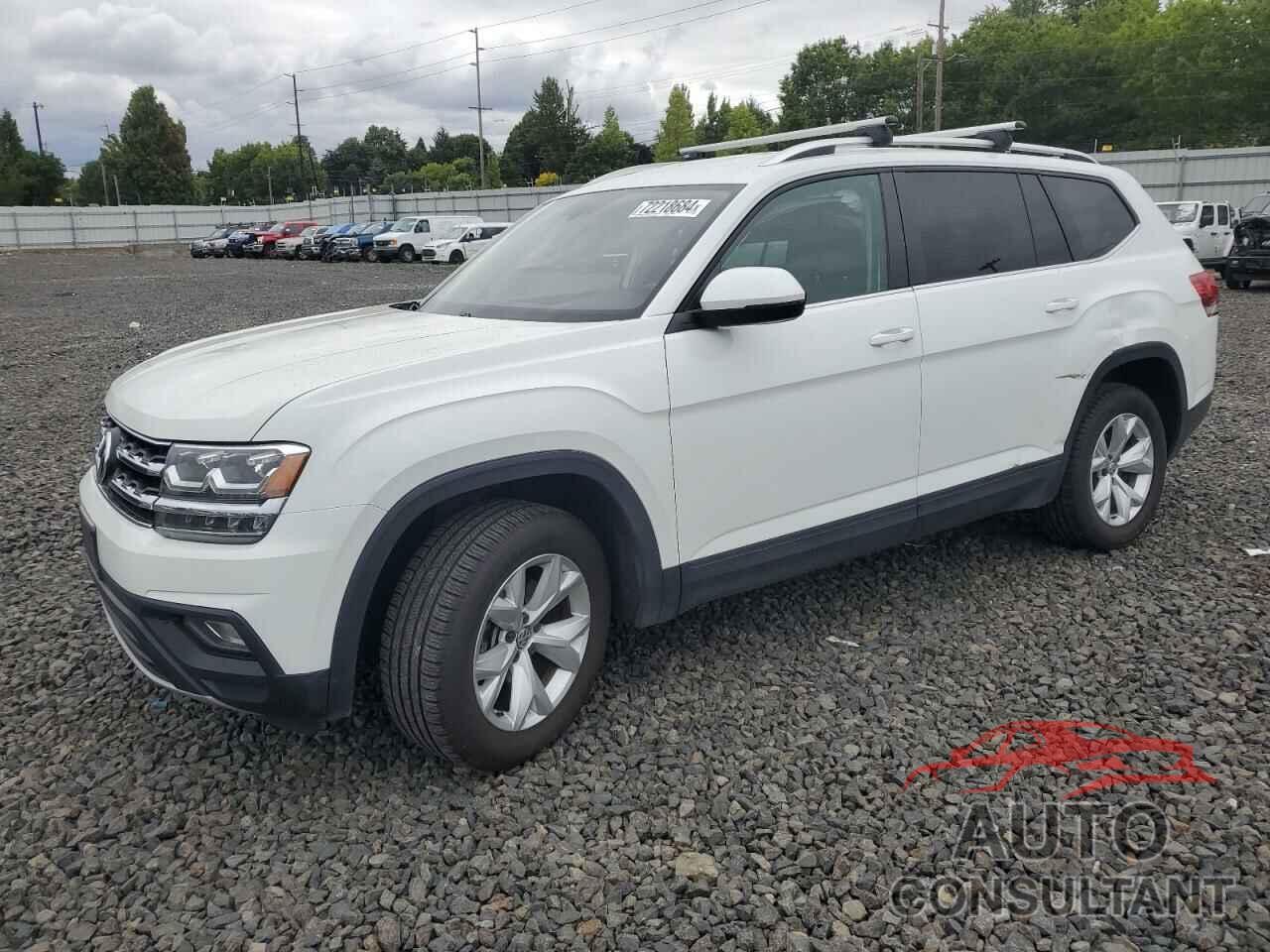 VOLKSWAGEN ATLAS 2018 - 1V2KR2CA8JC566064