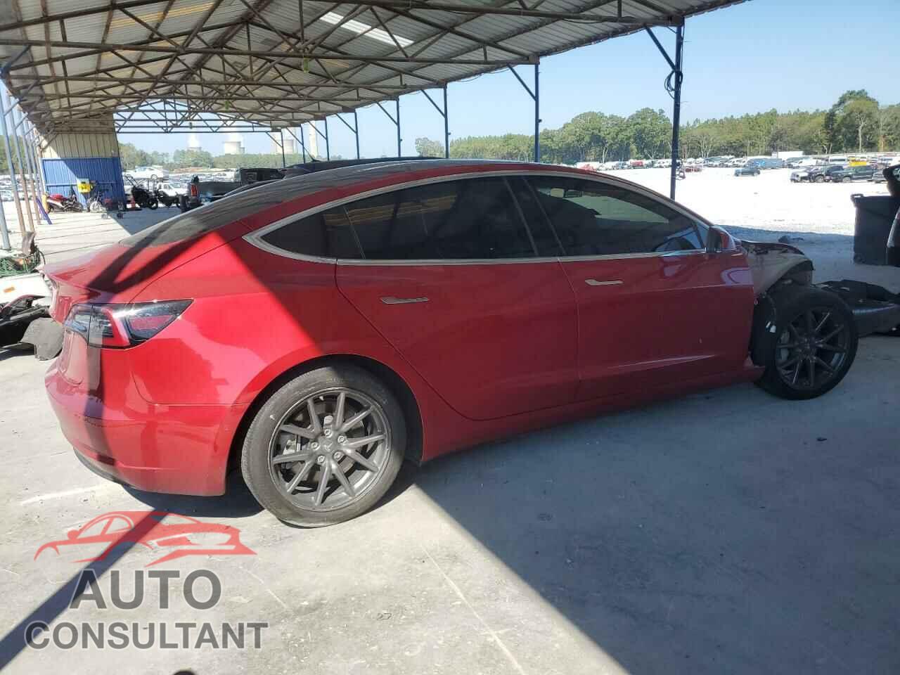 TESLA MODEL 3 2018 - 5YJ3E1EB7JF145991
