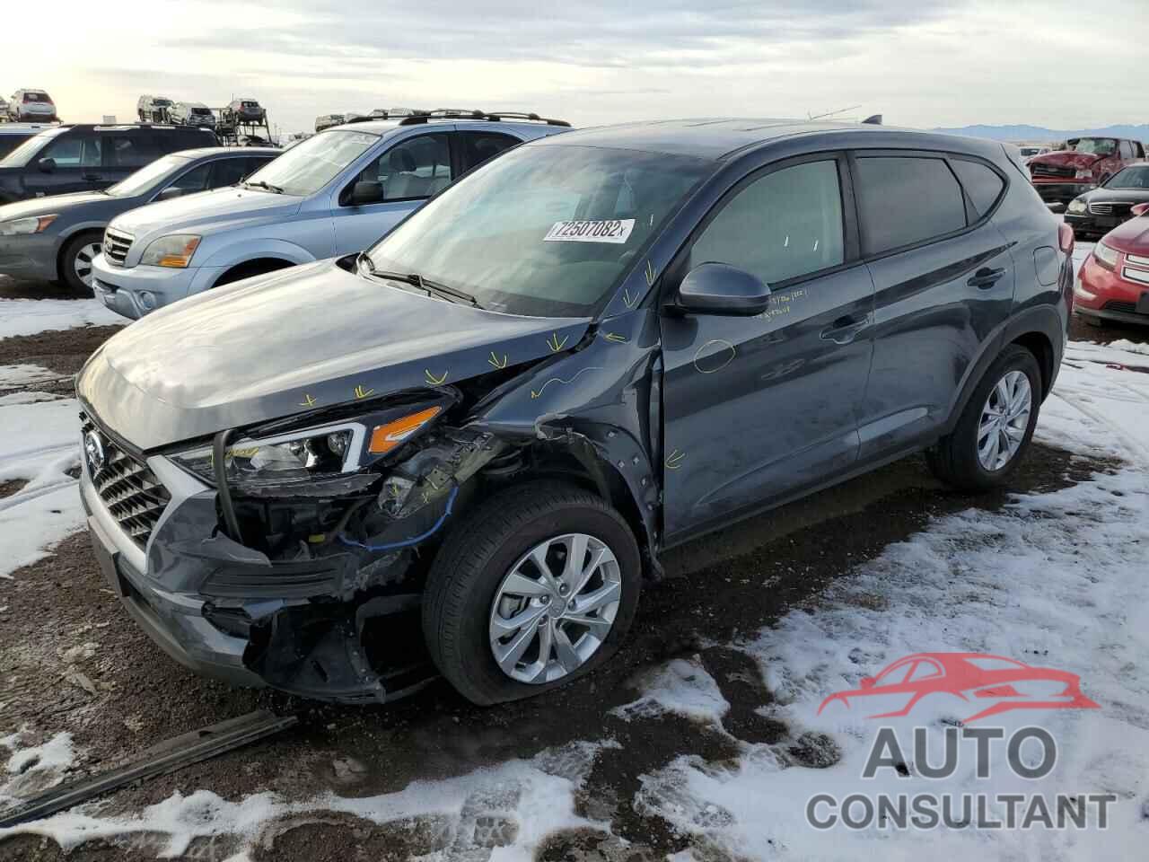HYUNDAI TUCSON 2019 - KM8J2CA47KU029973