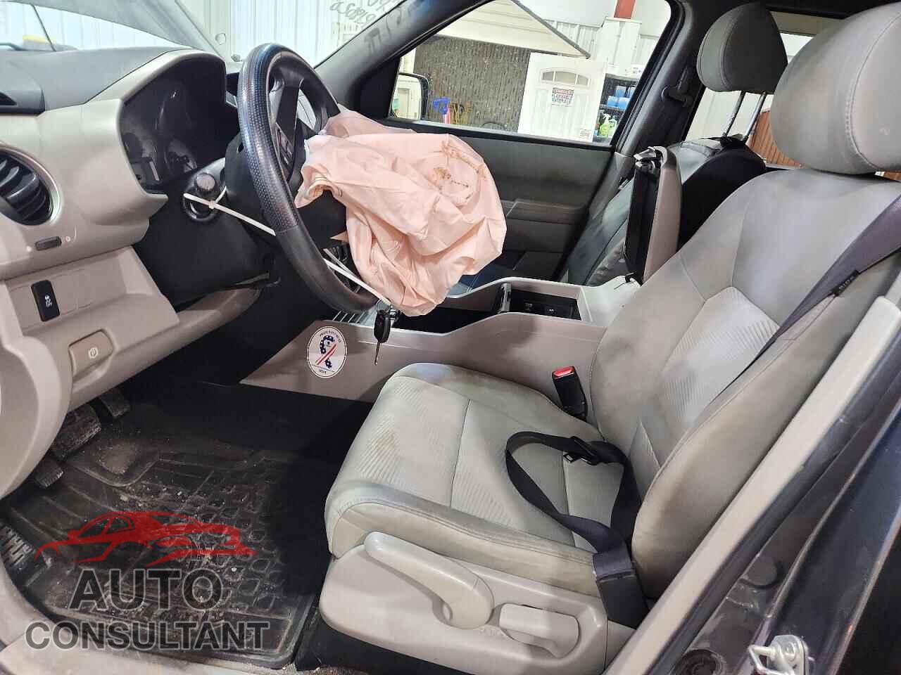 HONDA PILOT 2012 - 5FNYF4H28CB036751
