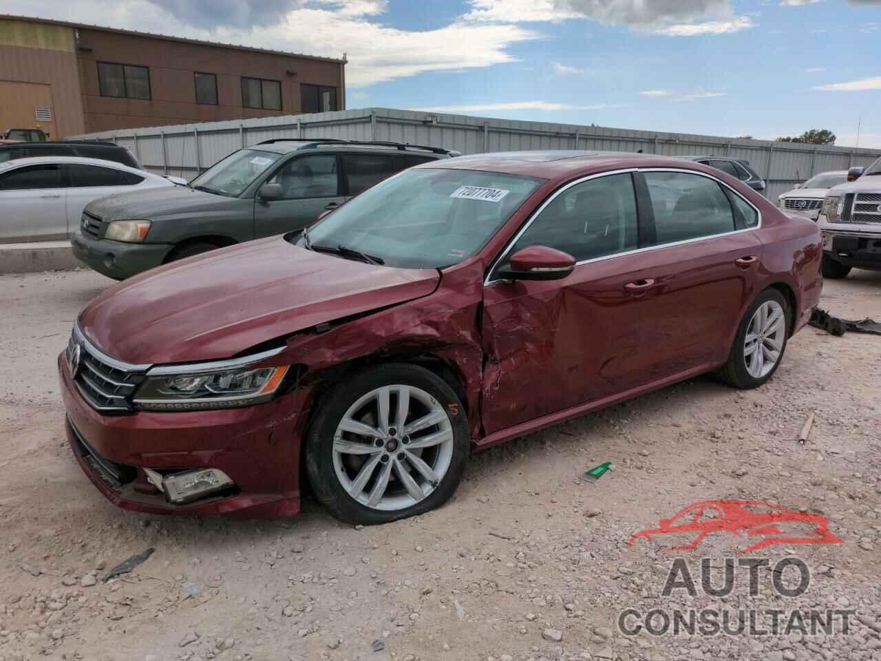 VOLKSWAGEN PASSAT 2018 - 1VWBA7A36JC051460