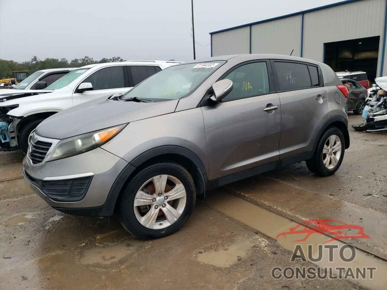 KIA SPORTAGE 2012 - KNDPB3A20C7287670