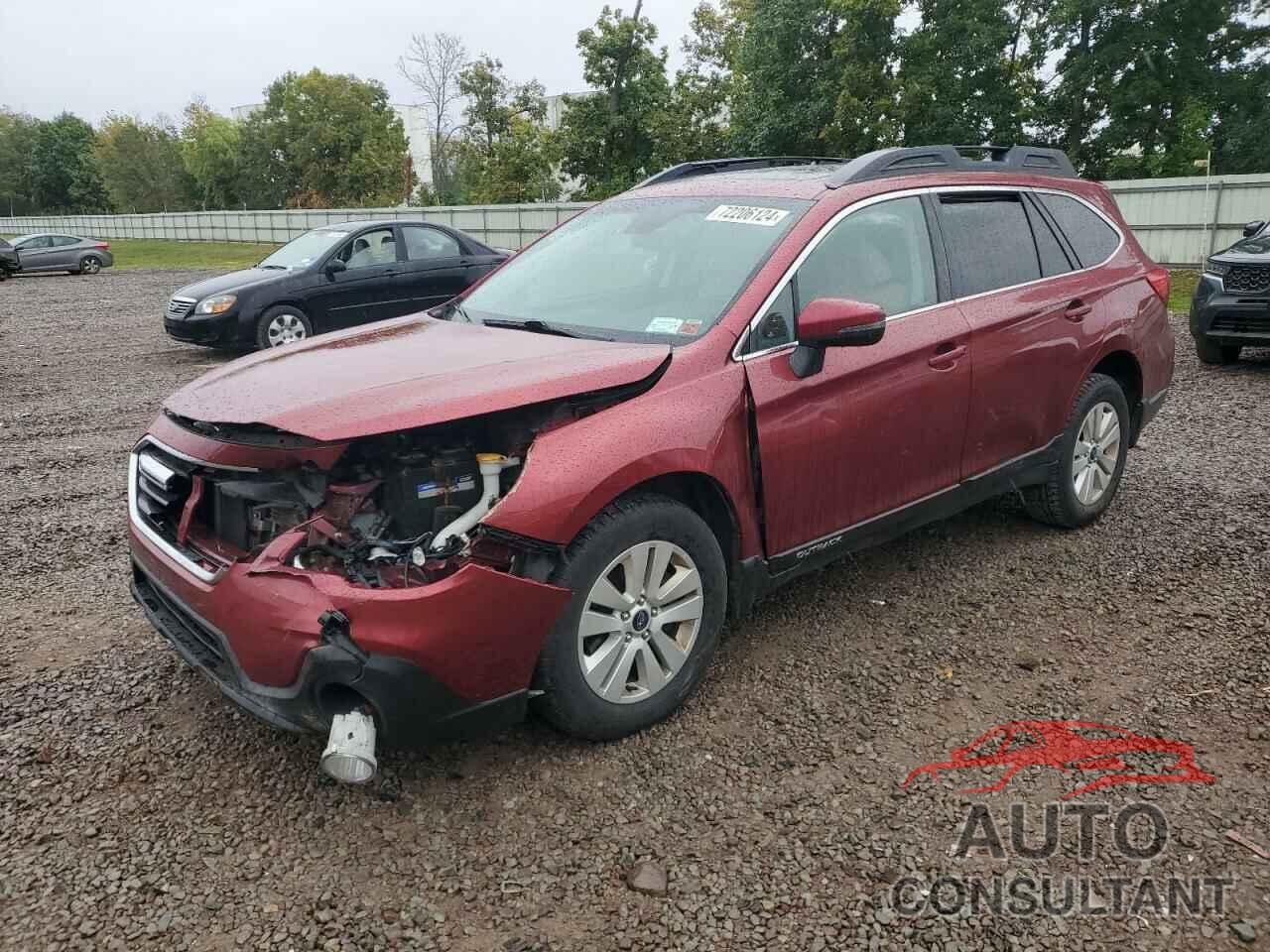 SUBARU OUTBACK 2019 - 4S4BSAHC2K3291167