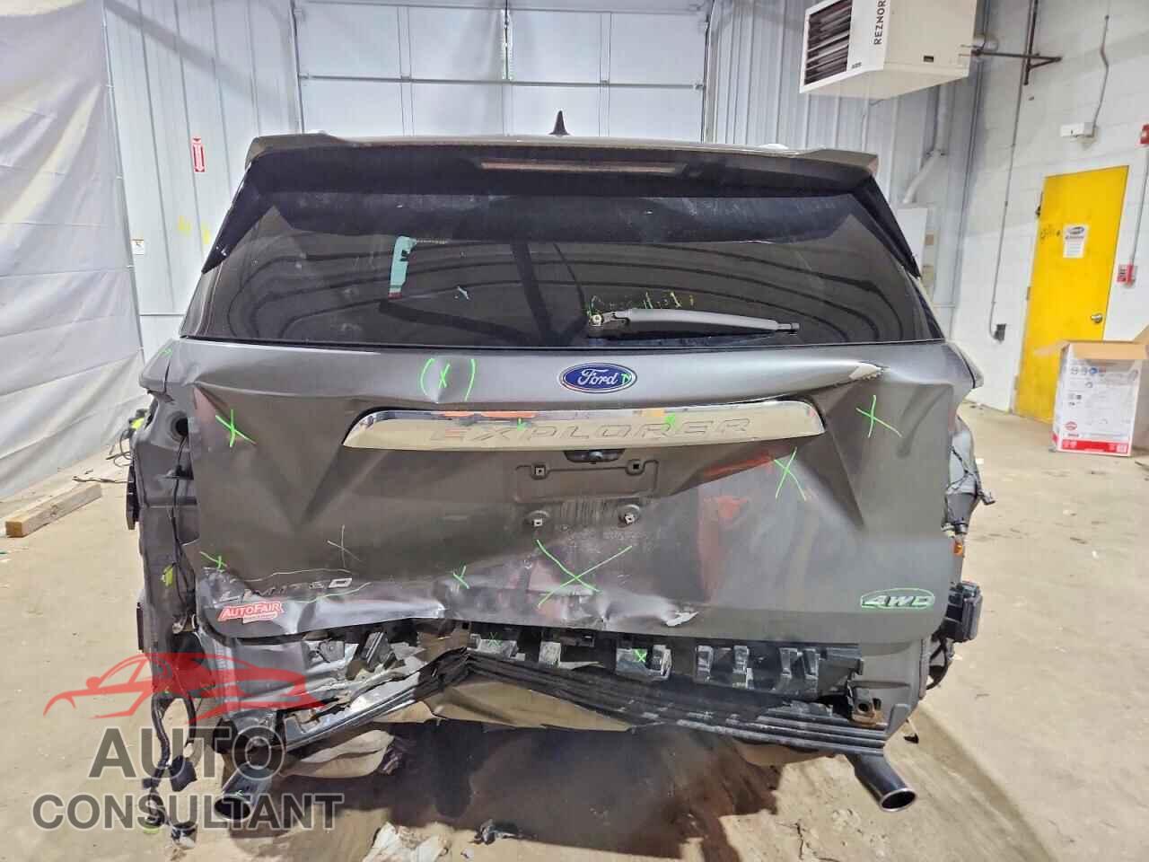FORD EXPLORER 2021 - 1FMSK8FH3MGB04019