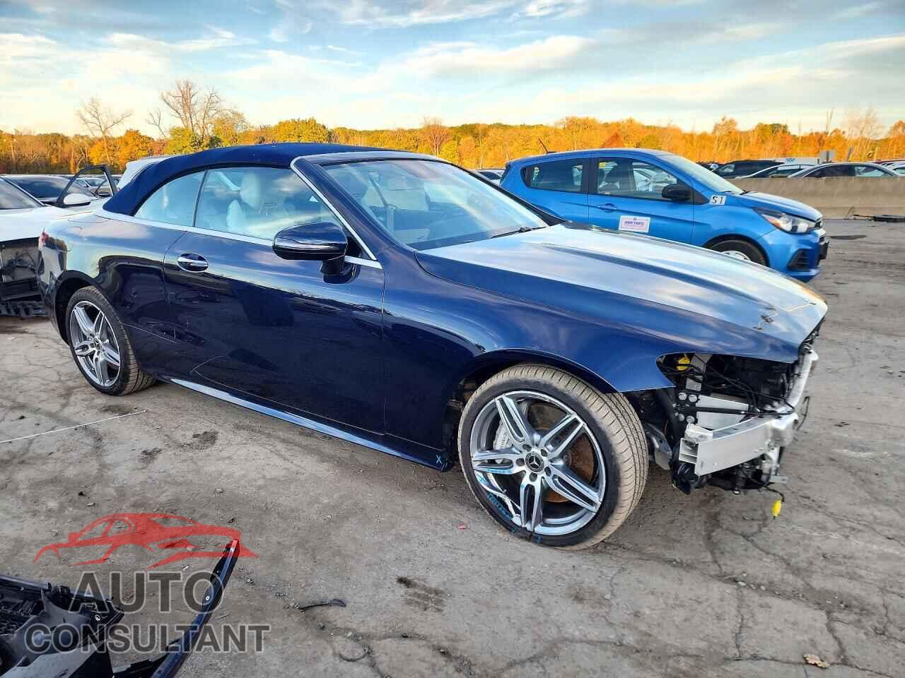 MERCEDES-BENZ E-CLASS 2018 - WDD1K6GB3JF050856