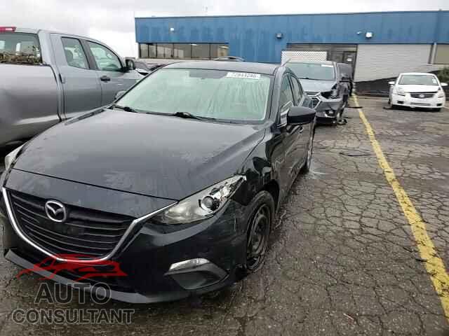 MAZDA 3 2014 - JM1BM1U70E1121509