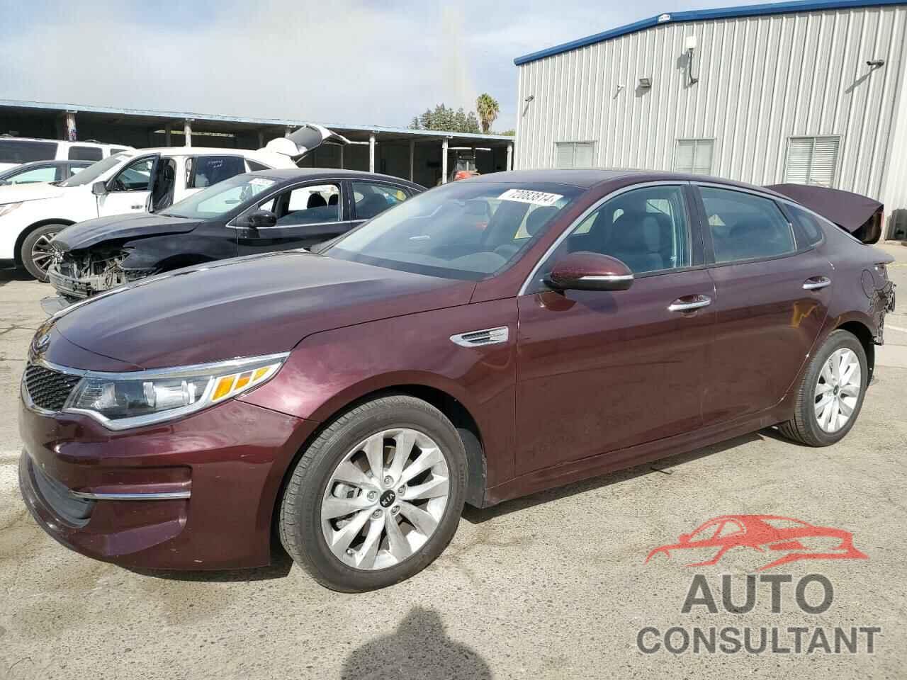 KIA OPTIMA 2017 - 5XXGT4L32HG171152