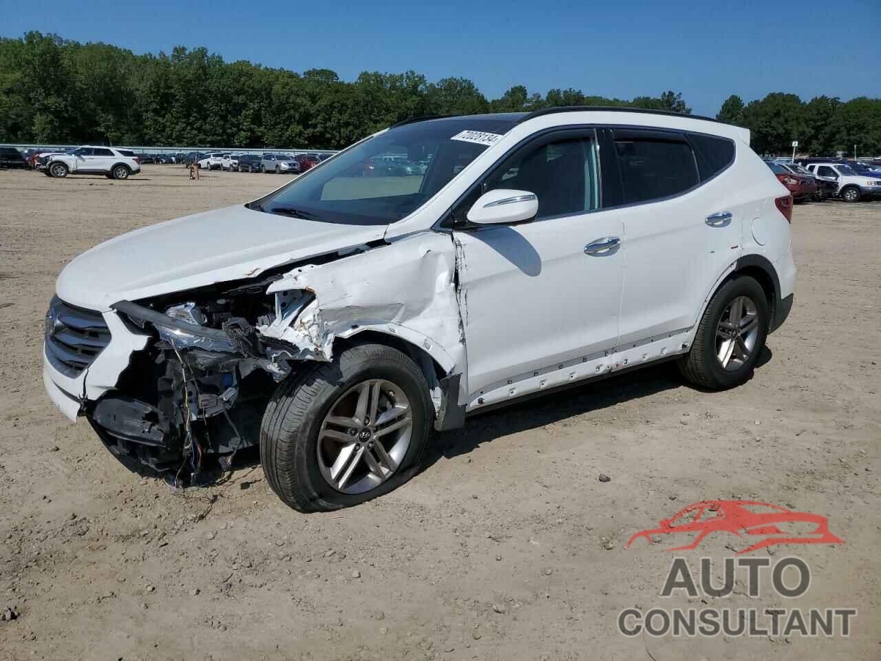 HYUNDAI SANTA FE 2017 - 5XYZU3LB1HG408815