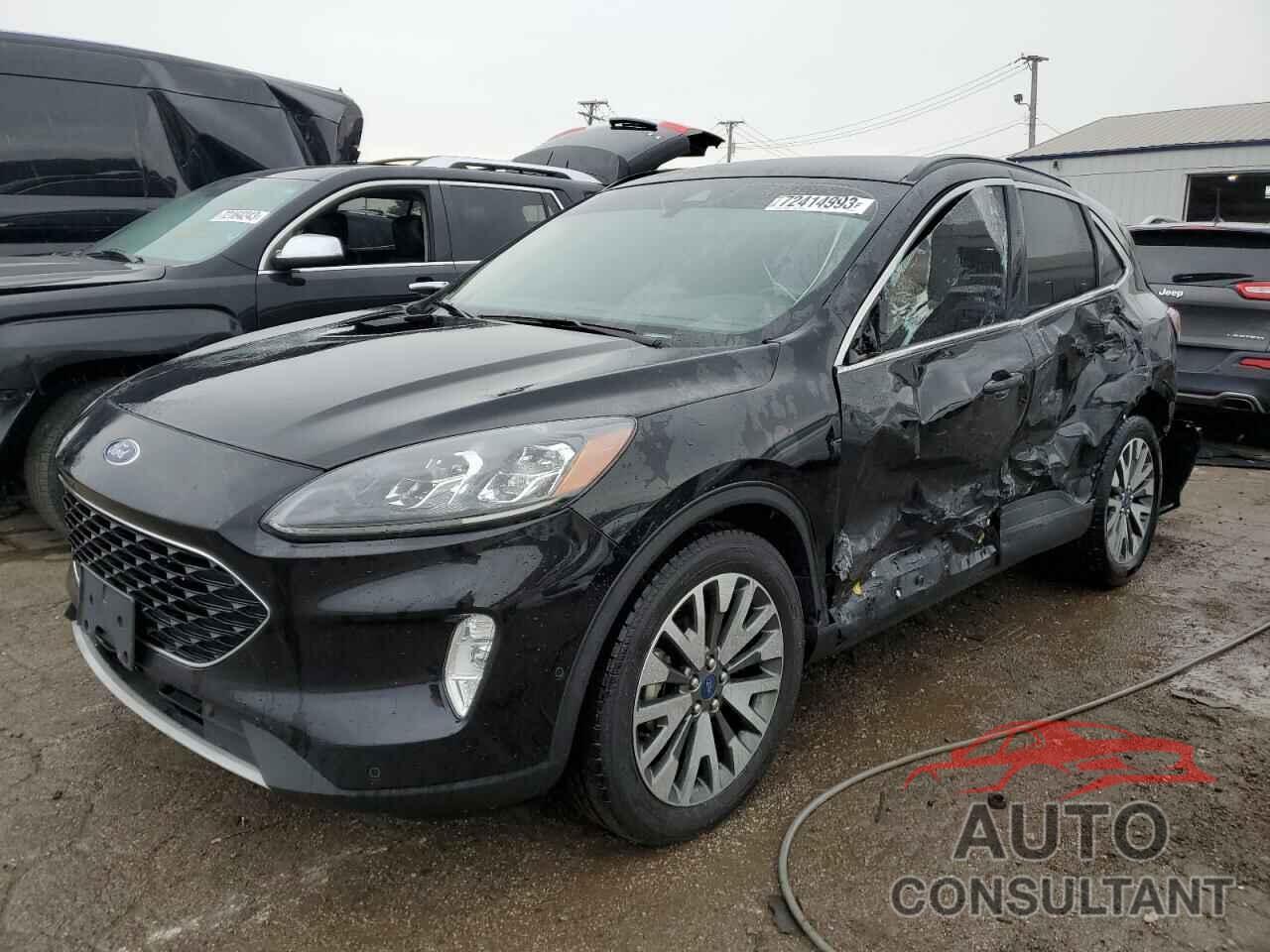 FORD ESCAPE 2020 - 1FMCU9J98LUB10399