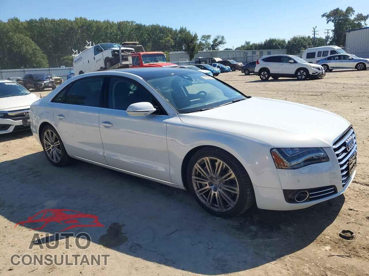 AUDI A8 2012 - WAURVAFD8CN013205