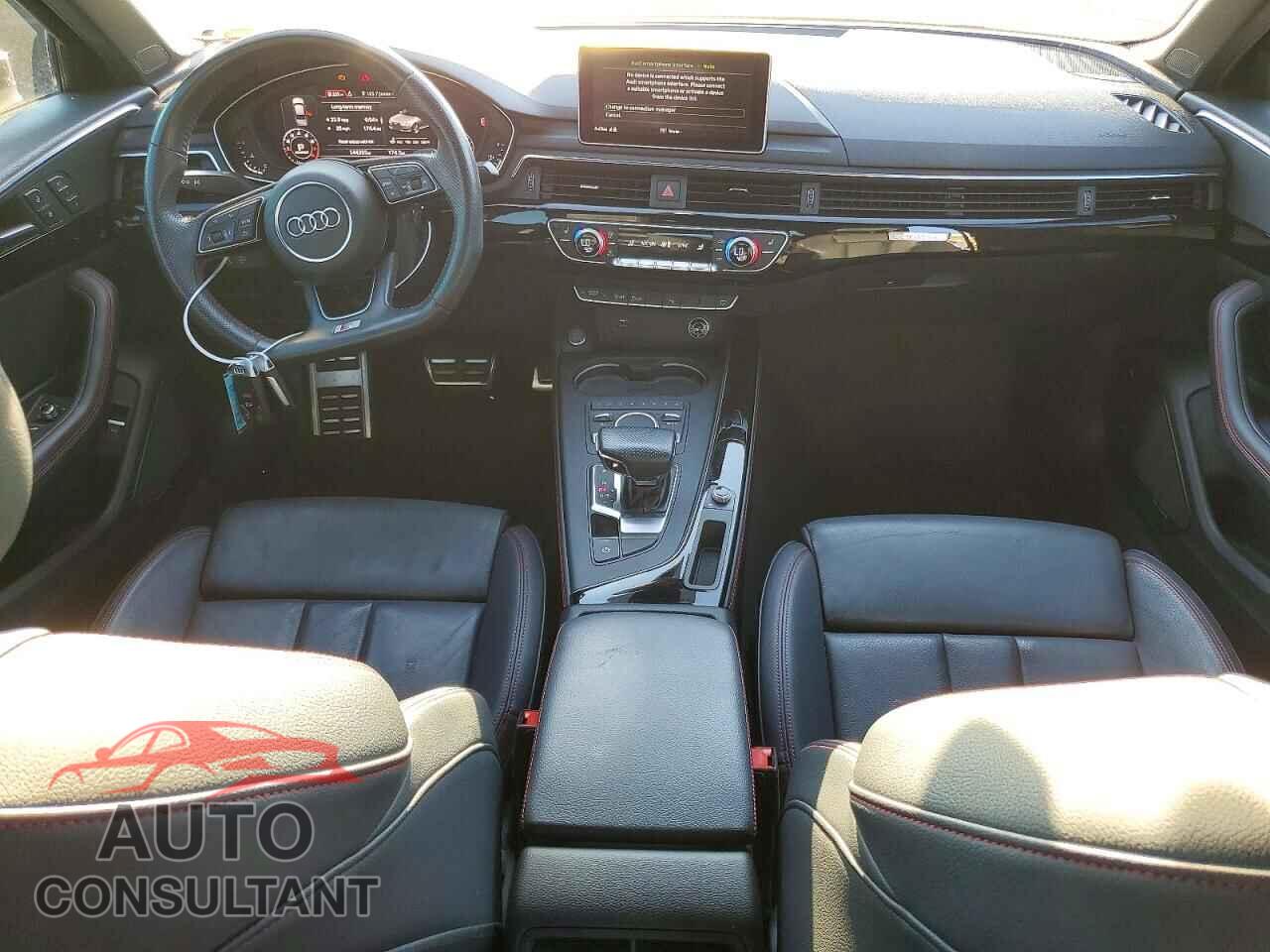 AUDI A4 2018 - WAUENAF42JA100245