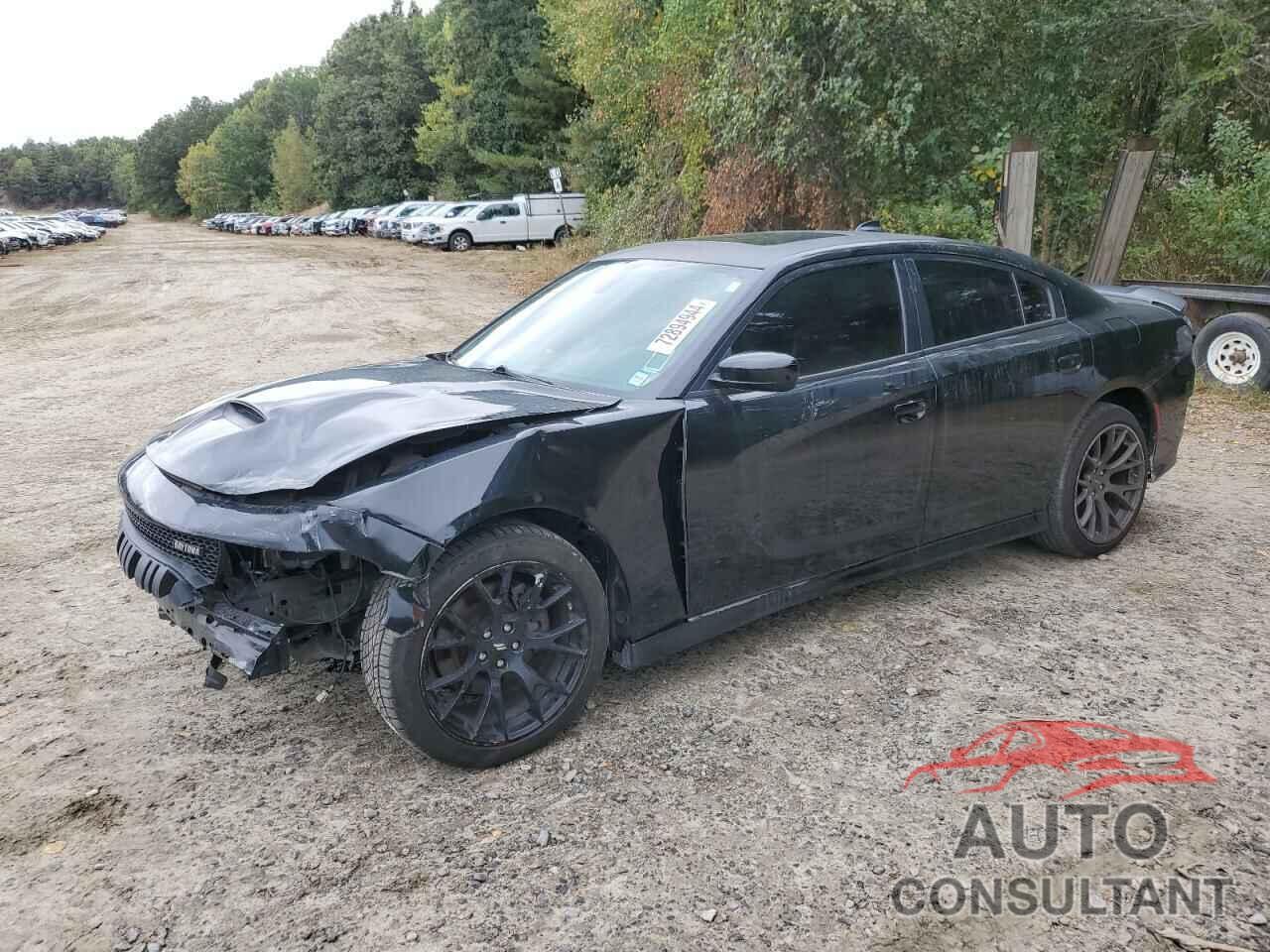 DODGE CHARGER 2018 - 2C3CDXCT8JH297892