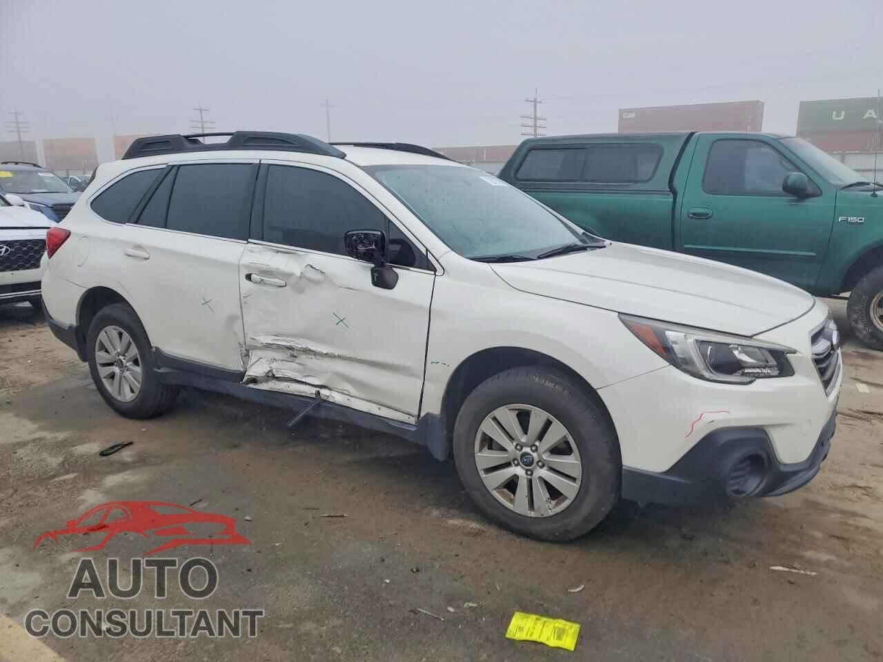 SUBARU OUTBACK 2018 - 4S4BSAAC1J3203203