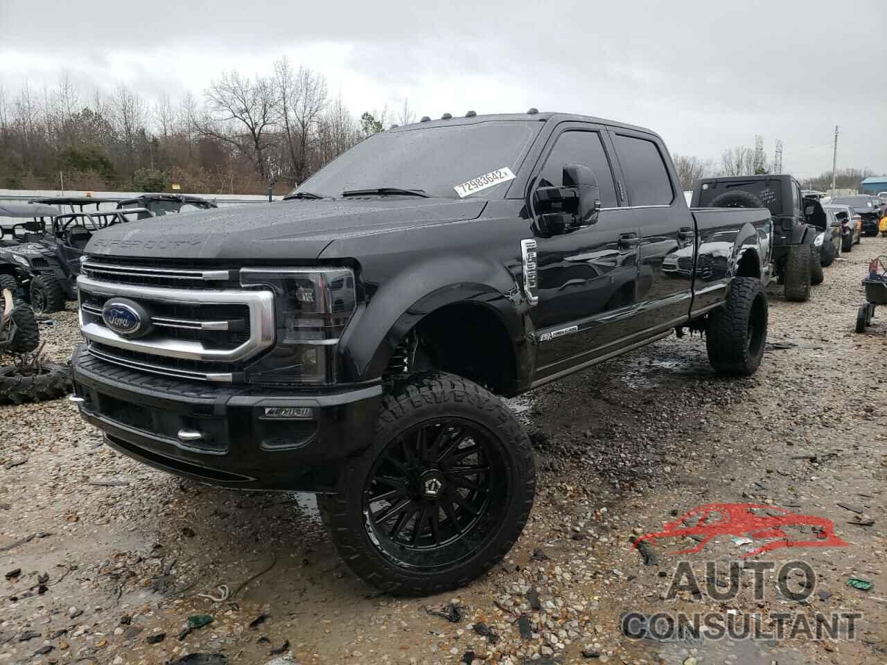 FORD F350 2022 - 1FT8W3BT2NEE75654